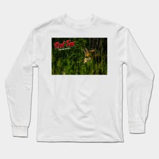 Red Fox in Yellowstone Long Sleeve T-Shirt